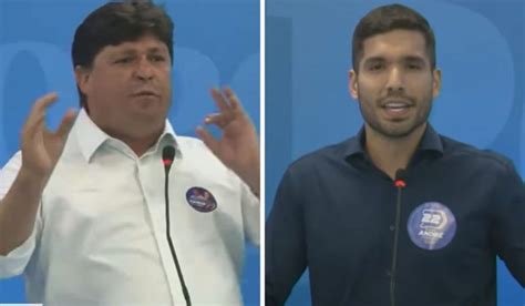 “Chupa aqui pra ver se sai leite”, diz candidato em debate .
